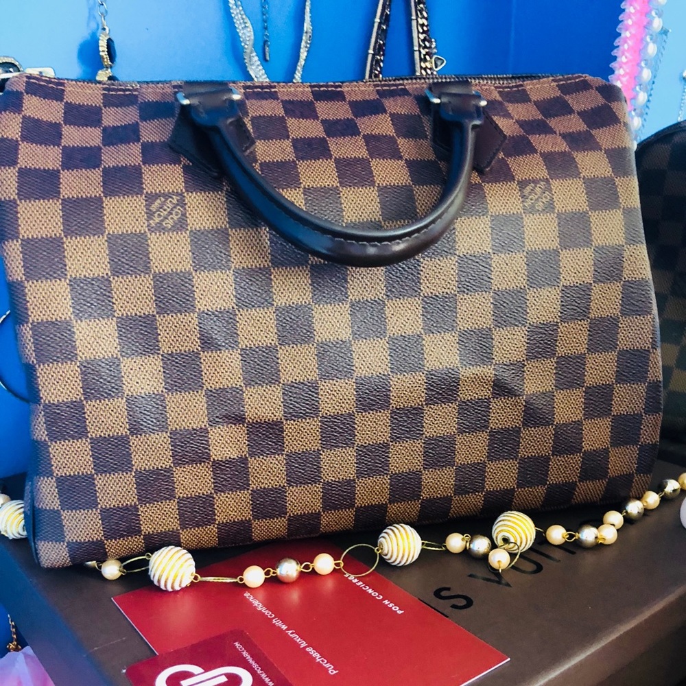 Authentic Louis Vuitton (TRADE for lv white )